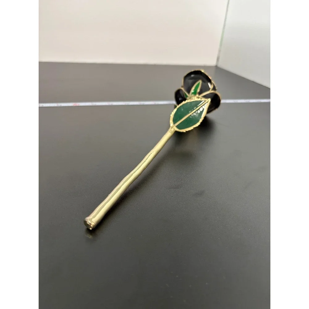 Zichao Unisex 24k Gold Dipped Rose 11